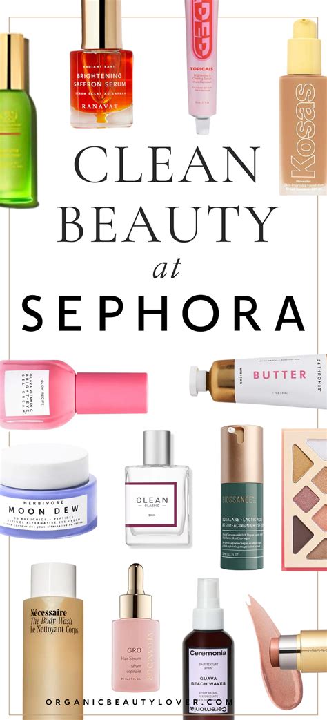 popular sephora brands.